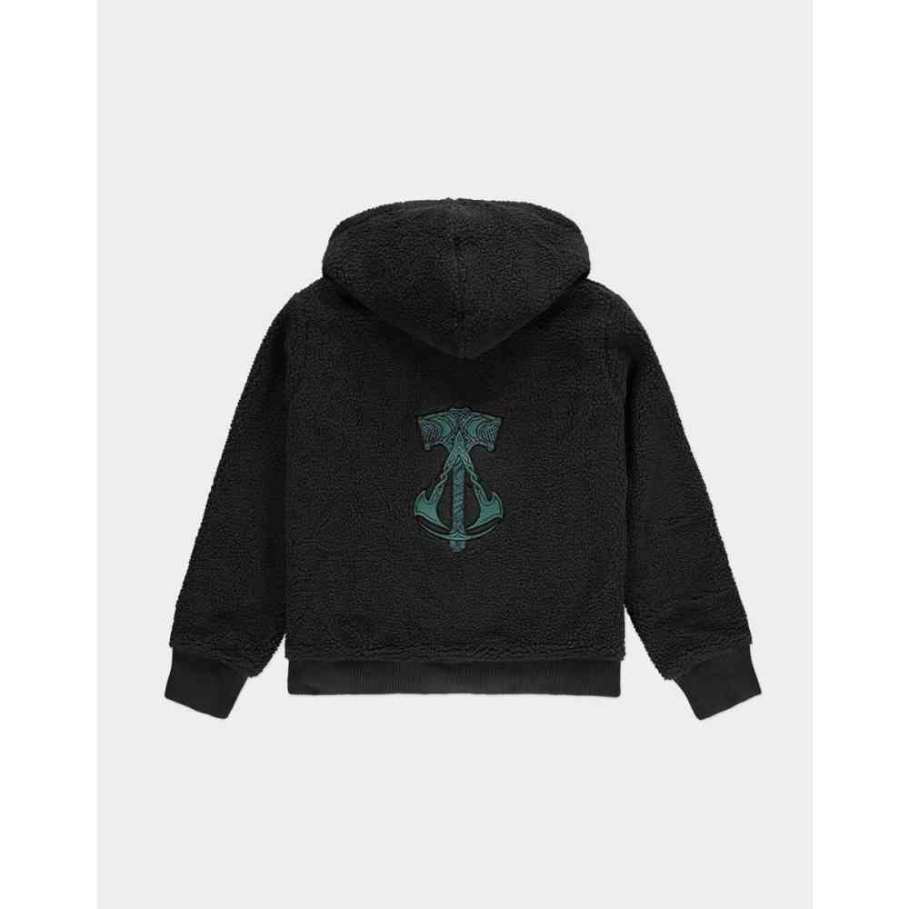 Assassin's Creed - Valhalla Veste zip à capuche - Noir